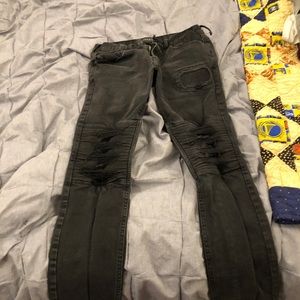 Pacsun distressed denim